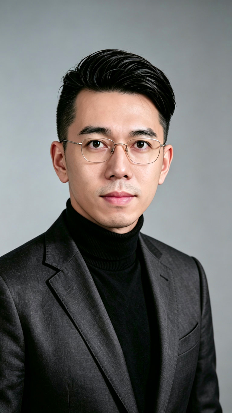 富强个人形象照